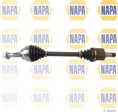 NAPA NDS1234L - Приводной вал autospares.lv