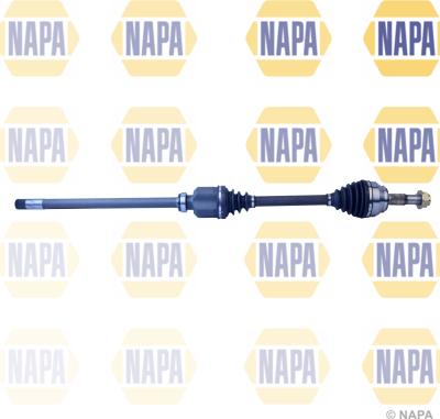 NAPA NDS1235R - Приводной вал autospares.lv