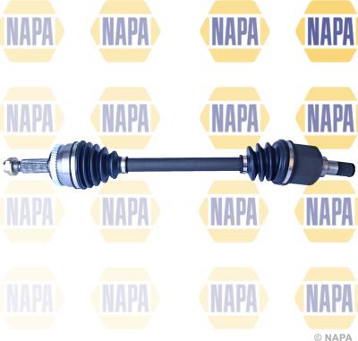 NAPA NDS1231L - Приводной вал autospares.lv