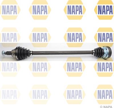 NAPA NDS1238R - Приводной вал autospares.lv