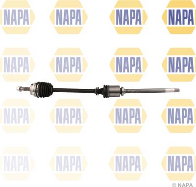 NAPA NDS1224R - Приводной вал autospares.lv