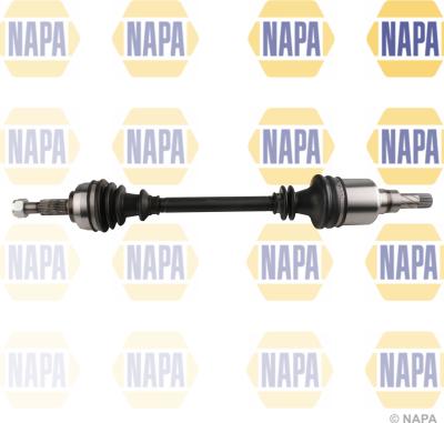 NAPA NDS1220L - Приводной вал autospares.lv