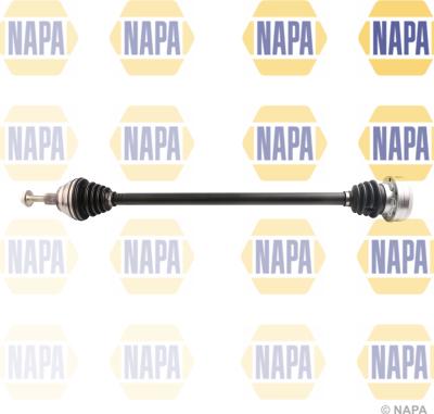 NAPA NDS1221R - Приводной вал autospares.lv