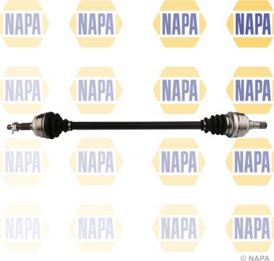 NAPA NDS1223R - Приводной вал autospares.lv