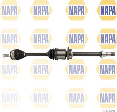 NAPA NDS1222R - Приводной вал autospares.lv