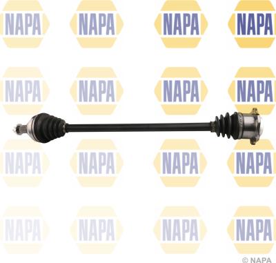 NAPA NDS1227R - Приводной вал autospares.lv