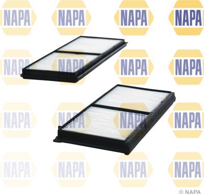 NAPA NFC4155 - Фильтр воздуха в салоне autospares.lv