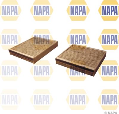 NAPA NFC4110 - Фильтр воздуха в салоне autospares.lv