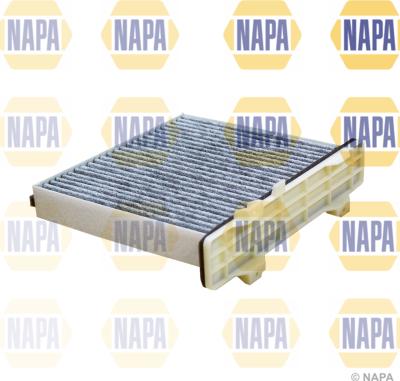 NAPA NFC4124 - Фильтр воздуха в салоне autospares.lv