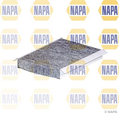 NAPA NFC4256 - Фильтр воздуха в салоне autospares.lv