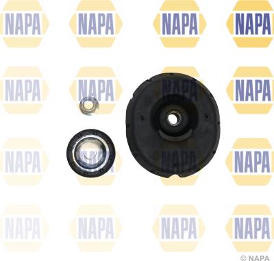 NAPA NKM1044 - Опора стойки амортизатора, подушка autospares.lv