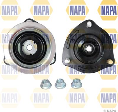 NAPA NKM1055 - Опора стойки амортизатора, подушка autospares.lv