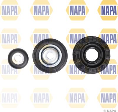 NAPA NKM1065 - Опора стойки амортизатора, подушка autospares.lv