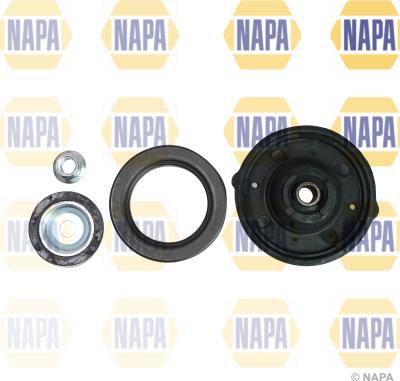 NAPA NKM1016 - Опора стойки амортизатора, подушка autospares.lv