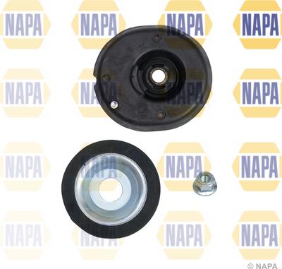 NAPA NKM1007 - Опора стойки амортизатора, подушка autospares.lv