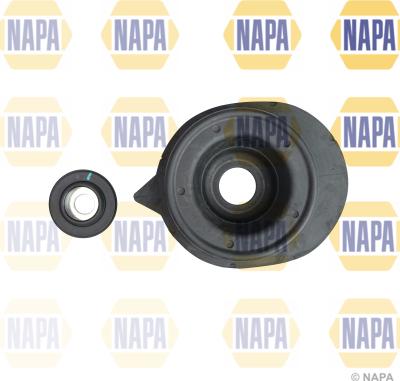 NAPA NKM1019 - Опора стойки амортизатора, подушка autospares.lv