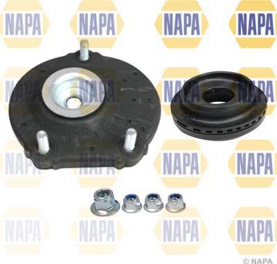 NAPA NKM1011 - Опора стойки амортизатора, подушка autospares.lv