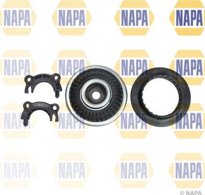 NAPA NKM1018 - Опора стойки амортизатора, подушка autospares.lv