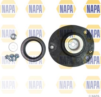 NAPA NKM1086 - Опора стойки амортизатора, подушка autospares.lv