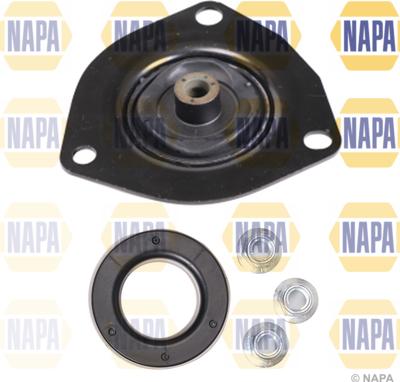 NAPA NKM1081 - Опора стойки амортизатора, подушка autospares.lv