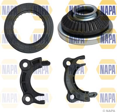 NAPA NKM1088 - Опора стойки амортизатора, подушка autospares.lv