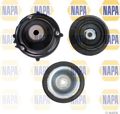 NAPA NKM1024 - Опора стойки амортизатора, подушка autospares.lv