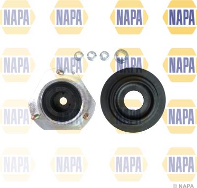 NAPA NKM1027 - Опора стойки амортизатора, подушка autospares.lv