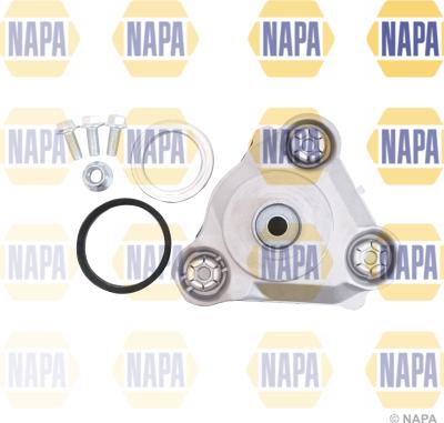 NAPA NKM1074 - Опора стойки амортизатора, подушка autospares.lv