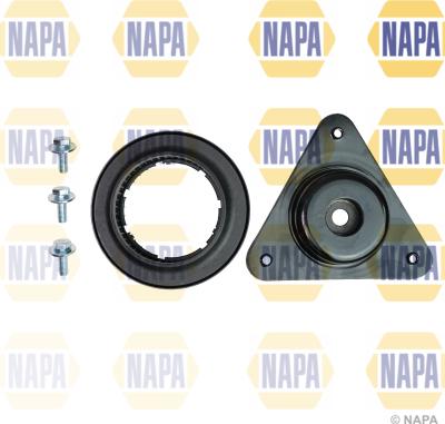 NAPA NKM1077 - Опора стойки амортизатора, подушка autospares.lv