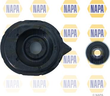 NAPA NKM1142 - Опора стойки амортизатора, подушка autospares.lv