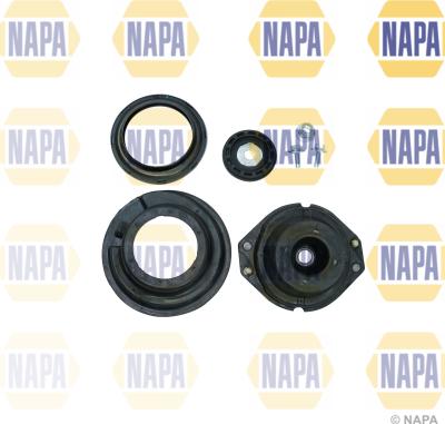 NAPA NKM1118 - Опора стойки амортизатора, подушка autospares.lv