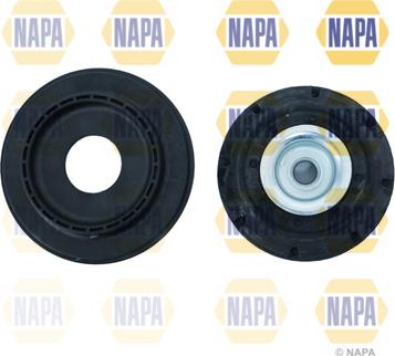 NAPA NKM1186 - Опора стойки амортизатора, подушка autospares.lv