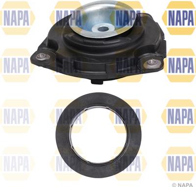 NAPA NKM1136 - Опора стойки амортизатора, подушка autospares.lv