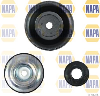 NAPA NKM1131 - Опора стойки амортизатора, подушка autospares.lv