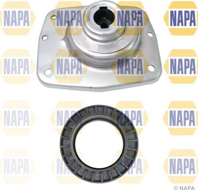 NAPA NKM1137 - Опора стойки амортизатора, подушка autospares.lv