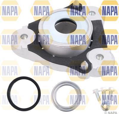 NAPA NKM1129 - Опора стойки амортизатора, подушка autospares.lv