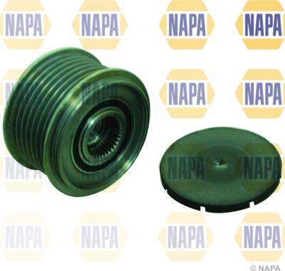 NAPA NOP1094 - Шкив генератора, муфта autospares.lv