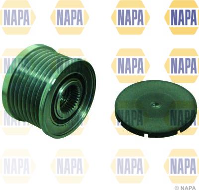 NAPA NOP1092 - Шкив генератора, муфта autospares.lv