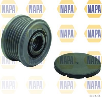 NAPA NOP1046 - Шкив генератора, муфта autospares.lv