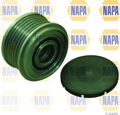 NAPA NOP1042 - Шкив генератора, муфта autospares.lv