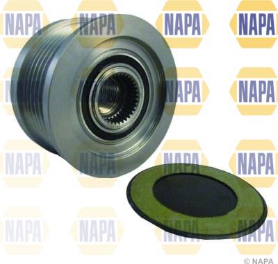 NAPA NOP1054 - Шкив генератора, муфта autospares.lv