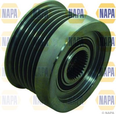 NAPA NOP1056 - Шкив генератора, муфта autospares.lv