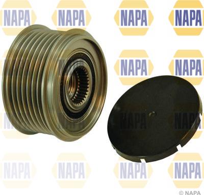 NAPA NOP1051 - Шкив генератора, муфта autospares.lv