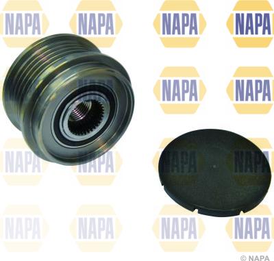 NAPA NOP1069 - Шкив генератора, муфта autospares.lv