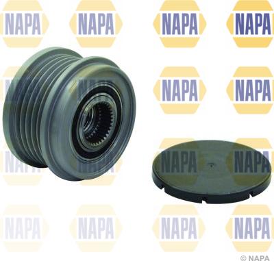 NAPA NOP1065 - Шкив генератора, муфта autospares.lv