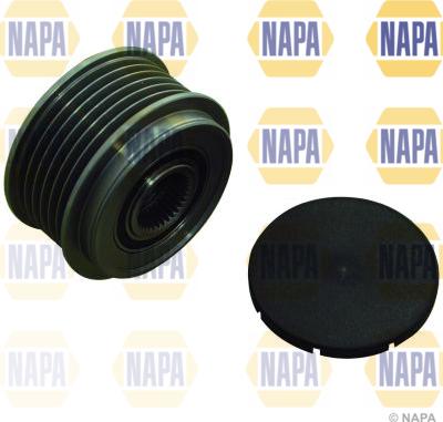 NAPA NOP1009 - Шкив генератора, муфта autospares.lv