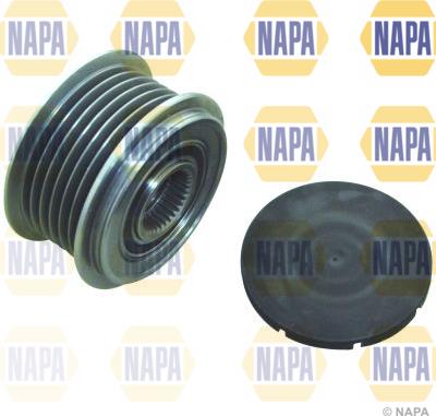 NAPA NOP1008 - Шкив генератора, муфта autospares.lv