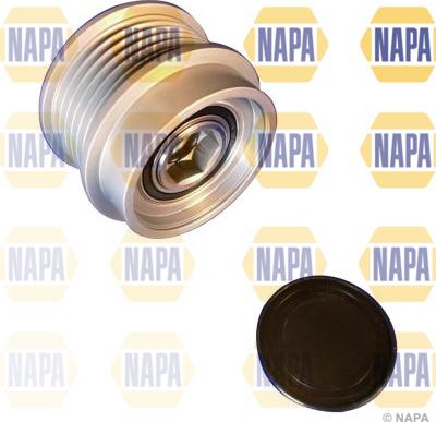 NAPA NOP1019 - Шкив генератора, муфта autospares.lv