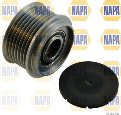 NAPA NOP1011 - Шкив генератора, муфта autospares.lv