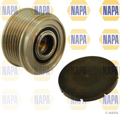 NAPA NOP1017 - Шкив генератора, муфта autospares.lv